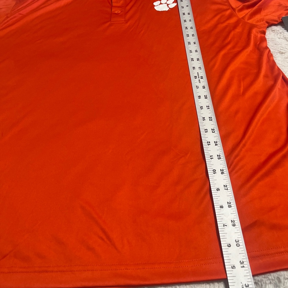 COPY - Clemson Tigers Colosseum Polo Shirt Orange Size 2XL New - Picture 7 of 11